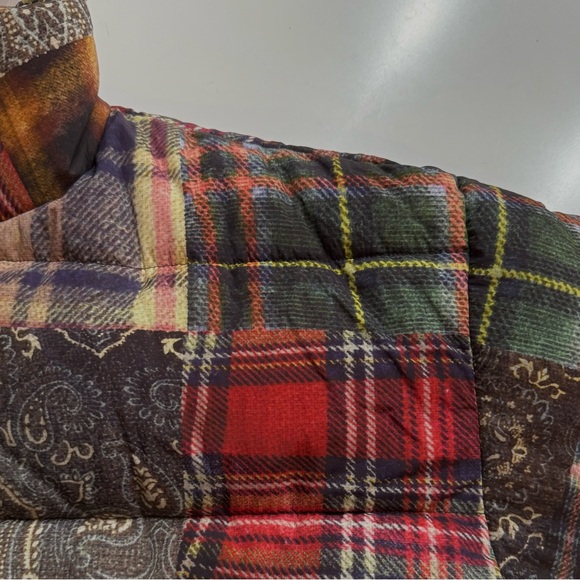 ASOS Patchwork Print Puffer - Picture 3 of 6